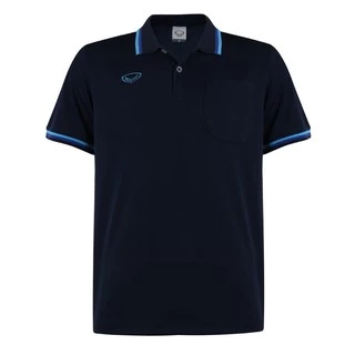 Grand Sport เสื้อคอปกชายทอริ้ว รหัส : 012588