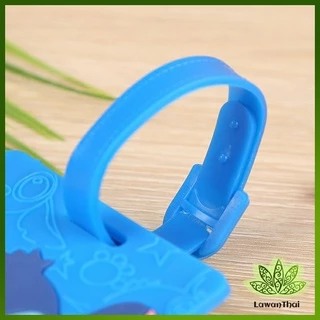 Lawan ป้ายห้อยกระเป๋า PVC ป้ายติดกระเป๋าเดินทาง แท็กกระเป๋าเครื่องบิน luggage tag