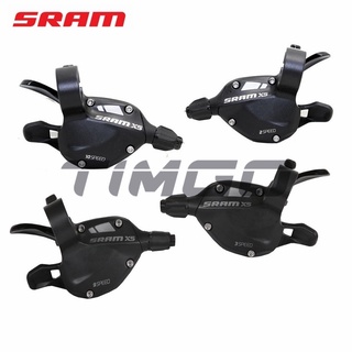 Sram X5 คันเกียร์ทริกเกอร์ 2 3 9 10 ความเร็ว สีดํา สําหรับจักรยานเสือภูเขา MTB