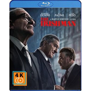 หนัง Blu-ray The Irishman (2019)