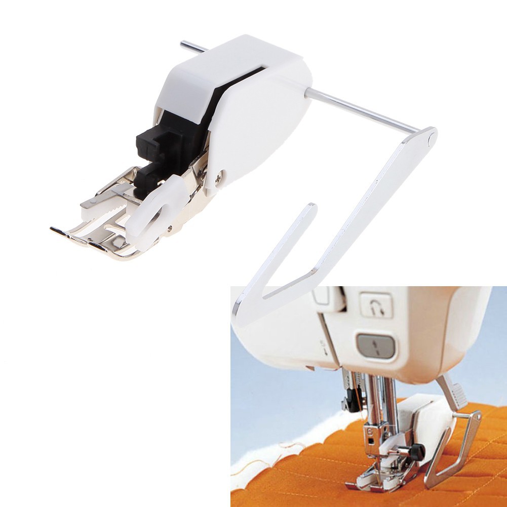 【lotsofgoods】จักรเย็บผ้าควิลท์เท้าเหยียบ Sewing Machine Quilting Walking Foot