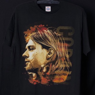 เสื้อยืดแฟชั่น เสื้อวง NIRVANA แท้ 100%