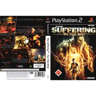 แผ่นเกมส์ PS2 The Suffering Ties That Bind   คุณภาพ ส่งไว (DVD)