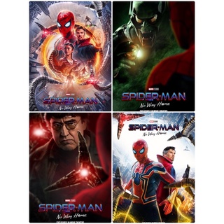 โปสเตอร์ Spider Man No way home Tom Holland ขนาด 11.5 X 16.5 นิ้ว (A3)