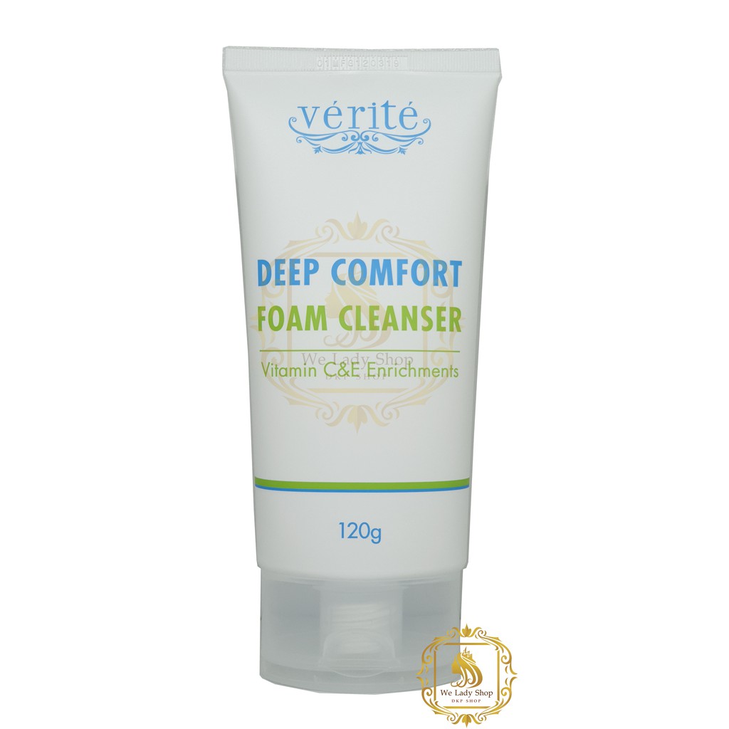 verite deep comfort foam cleanser