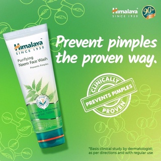 Himalaya Neem Face Wash 100ml