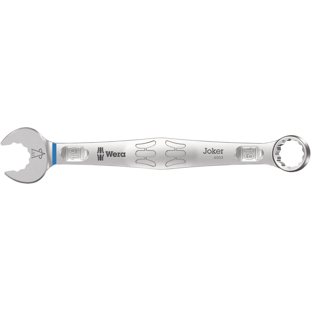 JOKER 6003 WERA 19MM RING WRENCH 05020210001