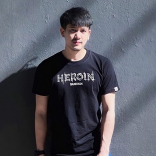 ค่าของเงินรุ่นใหม่ Heroin Bangkok ลายเท่ห์มากS-3XL