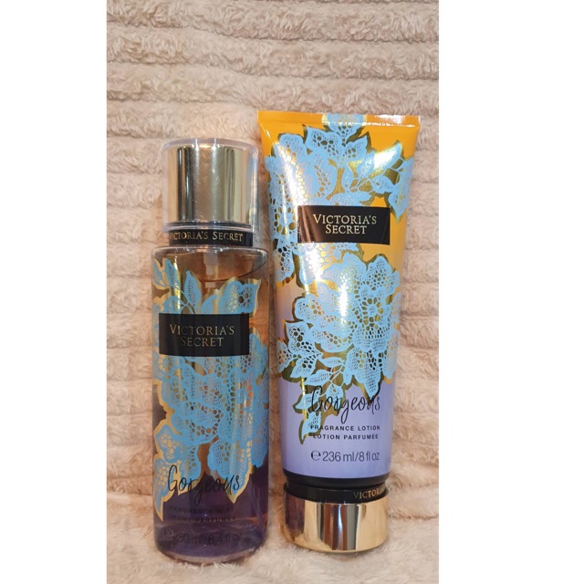 Victoria's Secret Fragrant โลชั่น+สเปร์ย