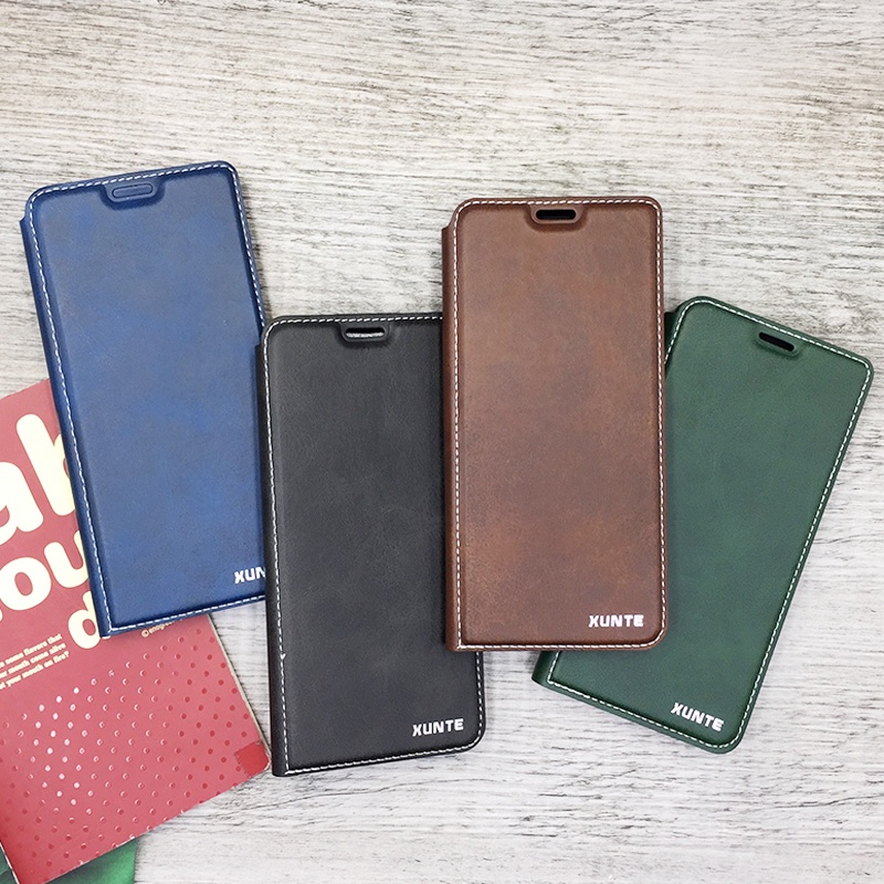 เคสฝาพับ เรดมี่/Redmi A1 A1Plus A2Plus A3 A3Pro 13(4G) Redmi9 9A 9C 9T Redmi10 10(5G) 10A เคสหนังเปิด-ปิด มีช่องใส่การ์ด