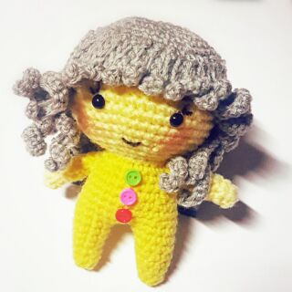 **99บาท**พร้อมส่ง!!!พวงกุญแจตุ๊กตาถักโครเชต์น่ารักๆน่าใช้