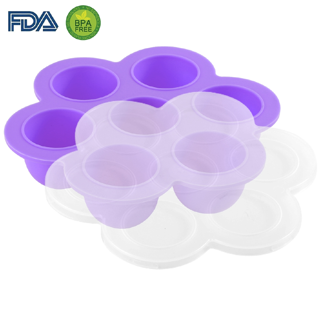 [COD] Reusable food storage silicone egg mold with lid instant ...