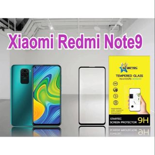 Startec​ฟิล์ม​กระจกใส​Xiaomi Redmi Note9 เต็มจอ