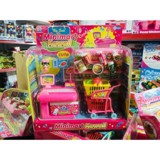 ของเล่นร้านมินิมาร์ท Minimart Kawaii ของเล่นบทบาทสมมติ