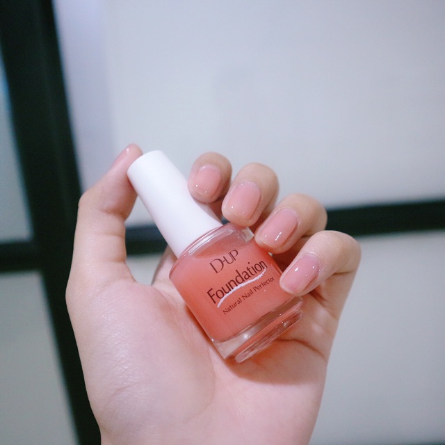 D Up Nail Foundation ส ส มพ ช Shopee Thailand