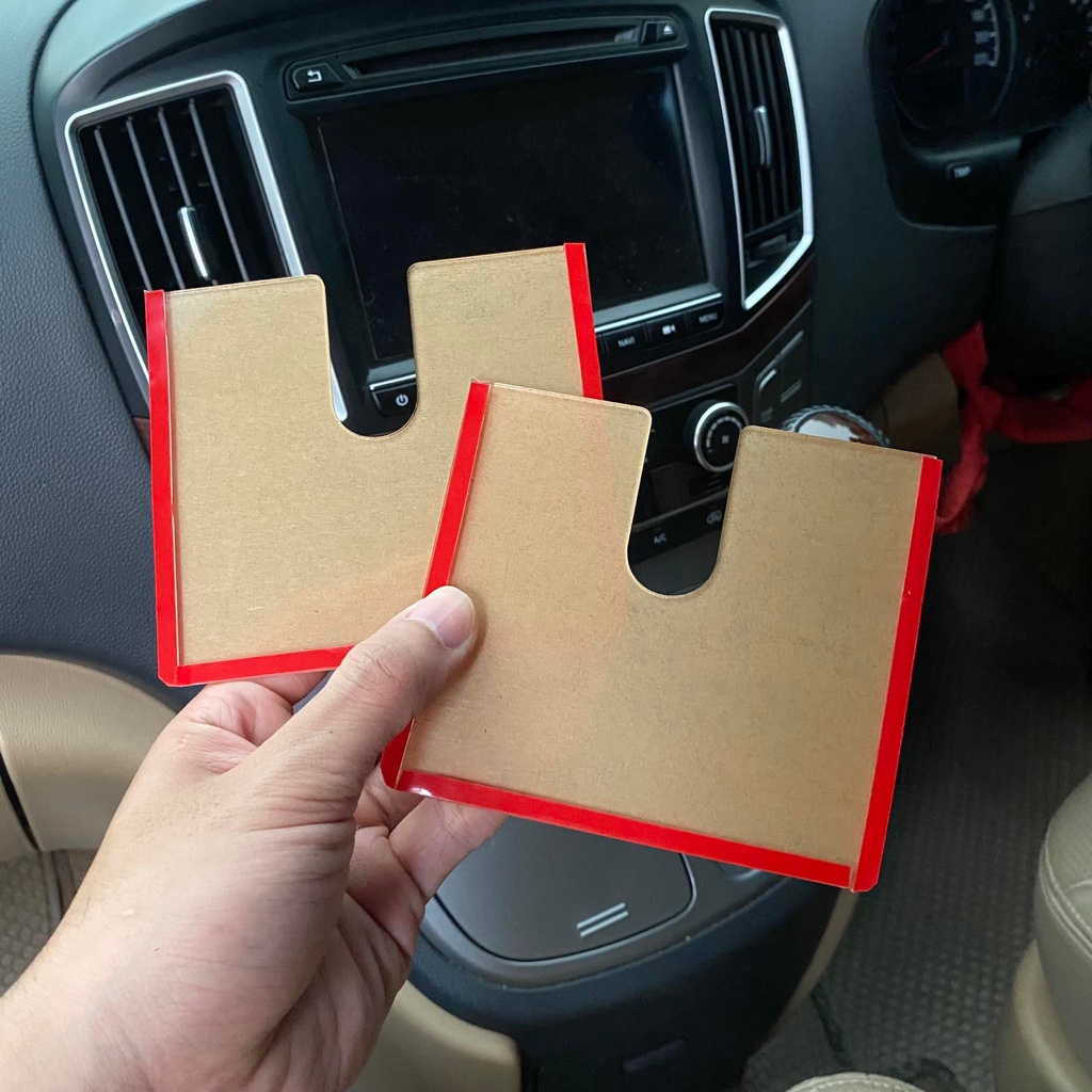 กรอบป้าย พรบ ภาษี (ราคานี้ได้2ชิ้น) กรอบใส สวยงาม วัสดุทนทาน แข็งแรง ทนความร้อน - รูปที่ 2