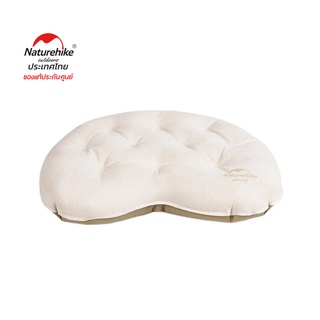 Naturehike Thailand หมอนเป่าลม velvet TPU inflatable pillow