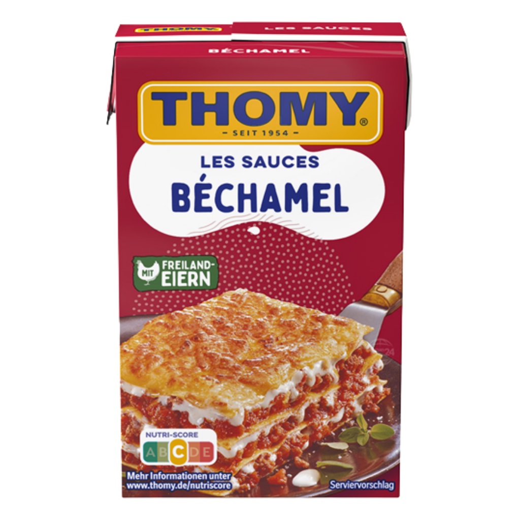 โทมี่ ซอสเบชาเมล สำหรับราดอาหาร 250 มิลลิลิตร - THOMY Les Sauces Bechamel 250ml