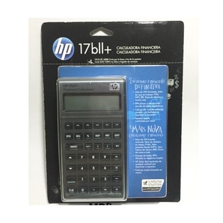 เครื่องคิดเลขทางการเงิน HP 17 bII+ ของใหม่ ของแท้