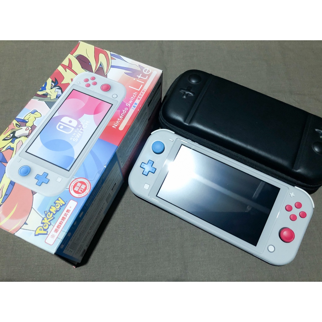 Nintendo Switch Lite Pokemon Edition (มือ2) (มือสอง)