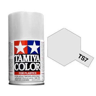 สีสเปรย์ TAMIYA TS-7 Racing White (100 ml)