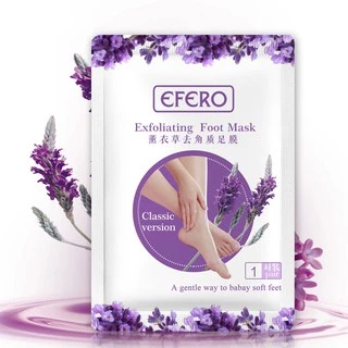 Efero มาสก์เท้า ผลัดเซลล์ผิวเสีย แห้งกร้าน ช่วยให้ผิวนุ่ม