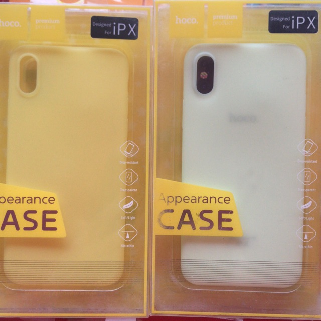 เคส IPhone X Back***