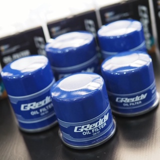 [ขายดี] *ของแท้ กรองน้ำมันเครื่องซิ่ง GReddy Oil Filter มีครบทุกรุ่น ทุกเบอร์