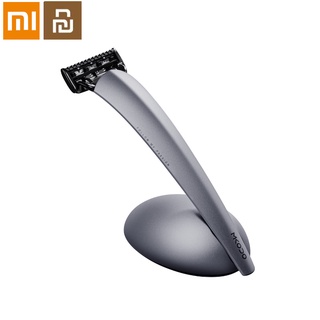 Xiaomi Youpin MKODO มีดโกนคมมีดโกนหนวดแบบพกพา 5 ชั้นหัวพ่อของขวัญ Razor SK1298