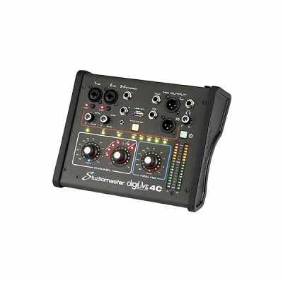 เช็คสินค้าก่อนสั่งซื้อ  ดิจิตอลมิกเซอร์ STUDIOMASTER DIGILIVE 4C Digital Mixer