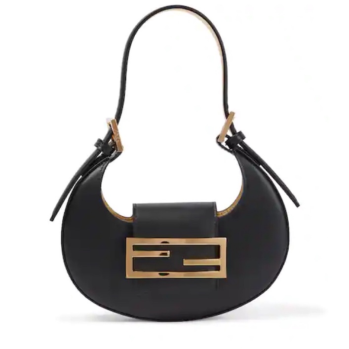 Fendi Cookie Black leather mini bag tungpaeng_pe ThaiPick