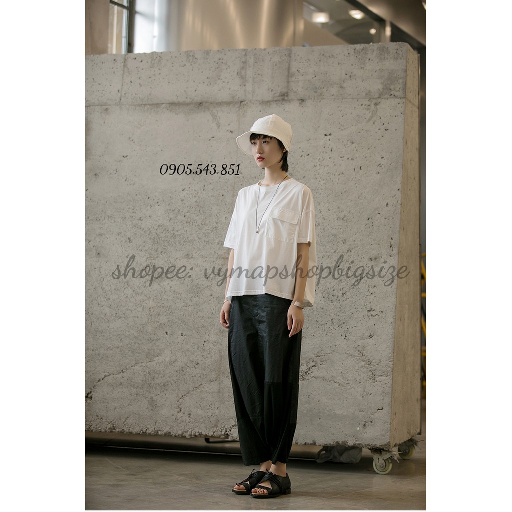 เสื้อยืด ulzzang โอเวอร์ไซส์ 40-100kg(UZ-009)