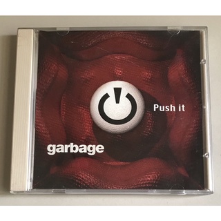 ซีดีซิงเกิ้ล ลิขสิทธิ์ มือ 2 สภาพดี...179 บาท “Garbage” ซิงเกิ้ล "Push It" แผ่นหายาก