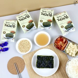 [ ยกลัง ] ถูกที่สุด สาหร่ายเกาหลี อบกรอบ รสออริจินอล ซุนอูรี sunurikfood