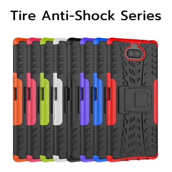 เคส สำหรับ Sony Xperia 10 Tire Anti-Shock Armor Case