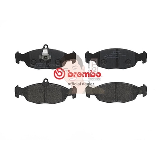 P36 017B ผ้าเบรก-R-แท้ BREMBO รุ่น Black : JAGUAR XJ XK, Aston Martin DB7 การันตีคุณภาพมาตรฐานโดย " เครอป อะไหล่ยนต์"