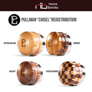 อุปกรณ์เกลี่ยกาแฟเอสเพรสโซ่ Pullman “Chisel” ReDistributor – Wood