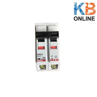 เมนเบรกเกอร์ Circuit breaker BTT2/100 2P 100A 10KA BTICINO