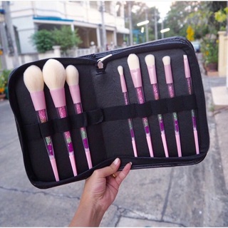 Cystal make up brushes 8 pcs.