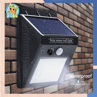 40led solar motion sersor lightพลังงานแสงอาทิตย์ ไฟติดผนัง เซ็นเซอร์ ไฟโซล่าเซลล์