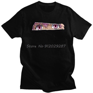 เสื้อยืดโอเวอร์ไซส์พร้อมส่ง เสื้อยืดแขนสั้น ผ้าฝ้าย 100% พิมพ์ลาย Yukki Yukki Yuno Gasai Mirai Nikki หลากสีสัน แฟชั่นสํา