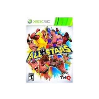 WWE ALL STAR แผ่นเกมส์ xbox360 สำหรับเครื่องแปลง rgh เท่านั้น