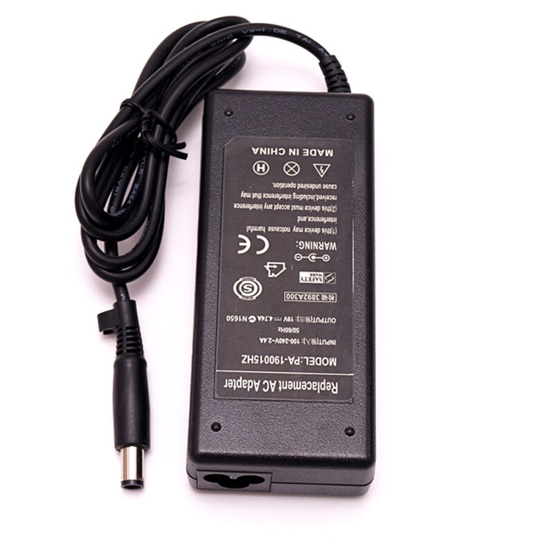 19V 4.74A 90W 7.4*5.0 มม.แล็ปท็อป AC Power Adapter Charger สําหรับ hp N113 DV5 DV6 DV7 โน้ตบุ๊คอะแดป