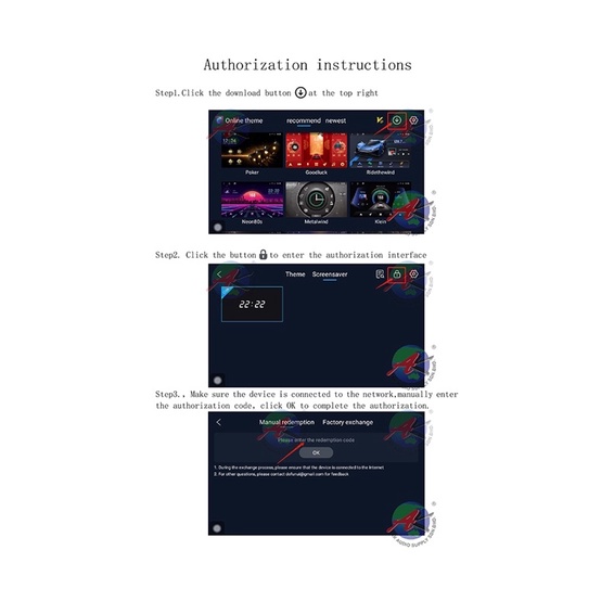 ( 15 เดือน ) ธีมเครื่องเล่น Android (Ui) รหัสเปิดใช้งาน ( T3L , T5 , TS7 , TS8 , TS10 , TS18 )