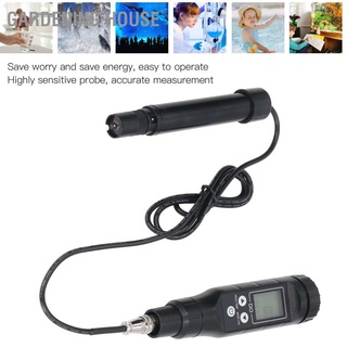 Gardening House Digital Dissolved Oxygen Meter Data Sync 0.0 to 30.0mg/L High Sensitivity Probe Test Kit Data Storage Data Sync