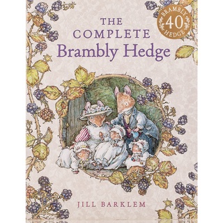 มือ1 พร้อมส่ง COMPLETE BRAMBLY HEDGE, THE ( 40TH ANNIVERSARY ED)