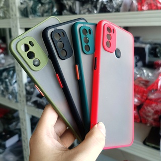 Camera Protection Phone Case Motorola Moto G60 G30 G20 G10 G9 Play Plus Casing Matte Translucent Shockproof Back Cover