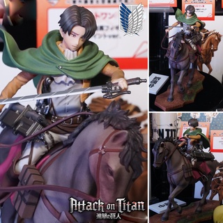 Figure Attack on Titan ผ่าพิภพไททัน Levi Ackerman Horseriding รีไวล์ แอคเคอร์แมน และ ม้า Hekigai Chousa Megata Hokaku