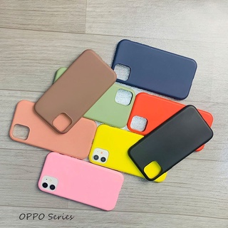 OPPO A71 A59 A77 A37 A83 A1 A39 A57 A59S F3 F1S เคสโทรศัพท์มือถือ ปลอกนิ่มสีลูกกวาด