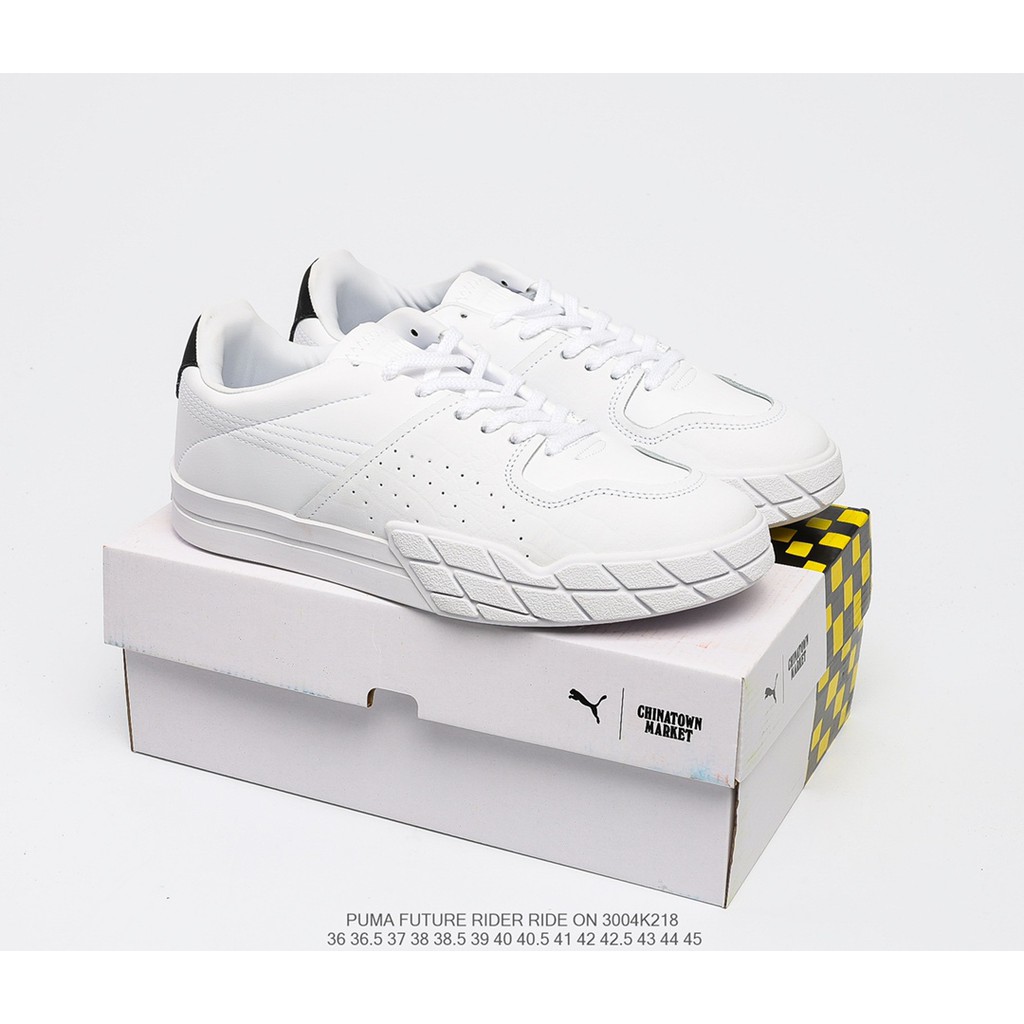 New﹍ พูม่า PUMA couple casual shoes for women and men. Genuine แฟชั่น